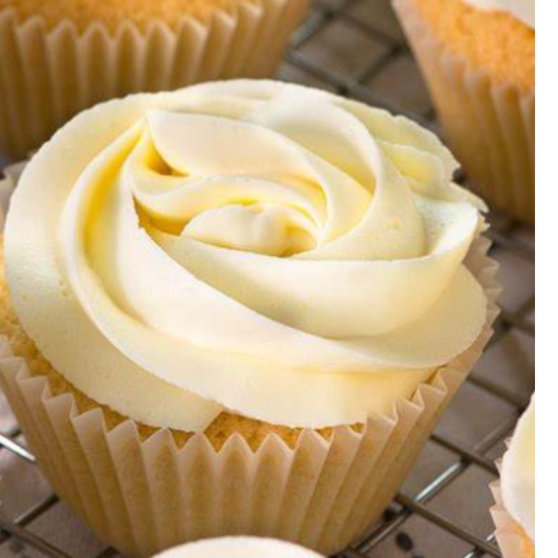 Vanilla Cupcakes (Box of 12) Main Image